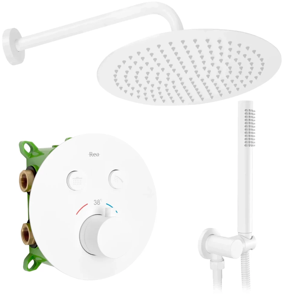 

Душевой комплект 300 мм Rea Miler REA-P6614