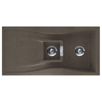 Кухонная мойка Schock Waterfall 60D бронза 700109