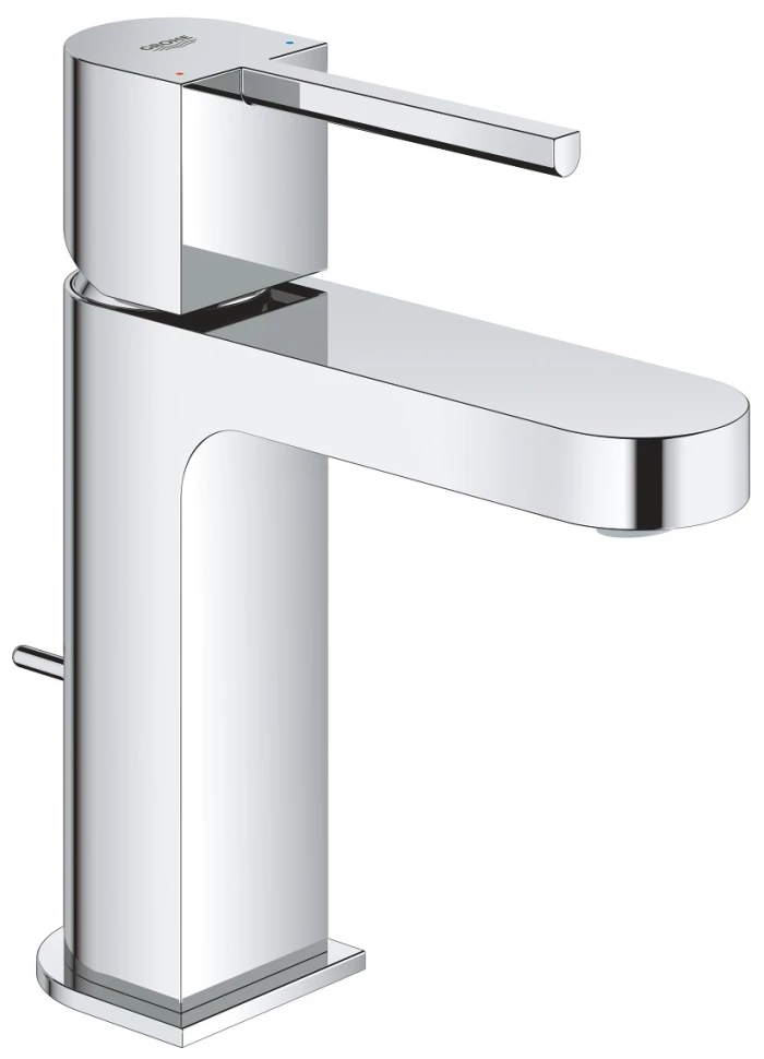 

Смеситель для раковины с донным клапаном Grohe Plus 32612003
