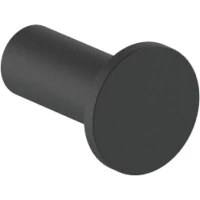 Крючок Nofer Verona 16873.N для ванны, черный матовый