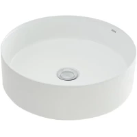 Раковина-чаша AQUAme AQM5007 40x40 см, накладная, белый глянец