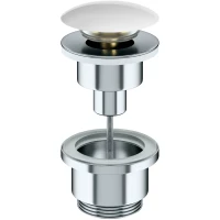 Выпуск для раковины Ceramicanova 70003nc универсальный, белый