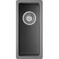 Кухонная мойка Omoikiri Tetogranit Bosen 20-U-PL 4993227 20x44 см, платина