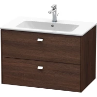 Тумба каштан 82 см Duravit Brioso BR410201053