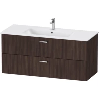 Тумба каштан 120 см Duravit XBase XB612305353