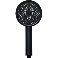 Душевая лейка Allen Brau Priority 5.31B20-31 130 мм, 3 режима, черный матовый