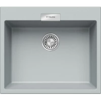 Кухонная мойка Tolero TL-580 платина 856202