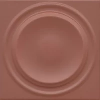 Декор Аква Альта 2 красный матовый структура 20x20x0,95