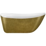 Изображение товара акриловая ванна 170x76 см lagard minotti treasure gold lgd-mnt-tg