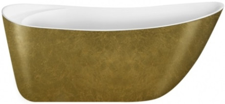 Акриловая ванна 170х76 см Lagard Minotti Treasure Gold lgd-mnt-tg