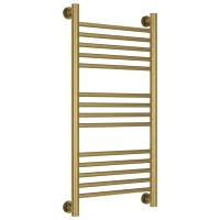 Полотенцесушитель водяной 800x400 состаренная латунь Сунержа Богема+ 051-0220-8040