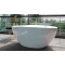 Ванна из литьевого мрамора 160x75 см Whitecross Onyx A 0204.160075.100 - 3