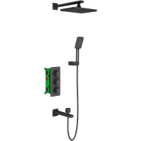 Душевой комплект 260 мм Timo Petruma SX-5049/03SM