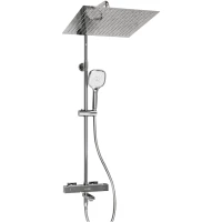 Душевая система 400 мм WasserKRAFT A199.119.065.087.CH T