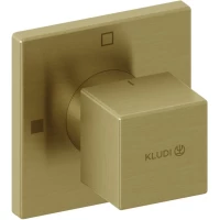 Переключатель на 2 положения Kludi Decus 54847N075 золотой матовый