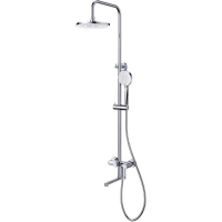 Душевая система Esko Canberra ST260CR 200 мм, со смесителем, хром