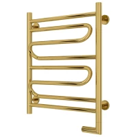 Полотенцесушитель электрический 600x500 золотой МЭМ правый Сунержа Элегия 2.0 03-5219-6050