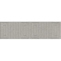 Бордюр Kerama Marazzi Матрикс серый 20x5,7 OS\B242\8343