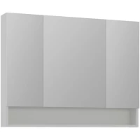 Зеркальный шкаф 100x78 см кашемир матовый ORKA Malta 3001309