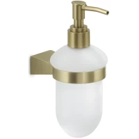 Дозатор для жидкого мыла Gedy Tonale TN80(88) настенный, золотой матовый