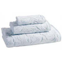 Полотенце для рук 71x46 см Kassatex Foglia Clearwater Blue FGT-110-CWB