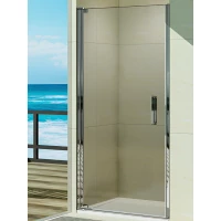 Душевая дверь WeltWasser 600K1-90 10000002732 90 см, профиль хром, стекло прозрачное