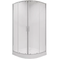 Душевой уголок 98,5x98,5x190 см Niagara NG-6607-08 прозрачное