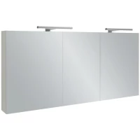 Зеркальлный шкаф 140x65 см белый блестящий Jacob Delafon Odeon-Up EB789RU-G1C