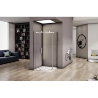 Душевой уголок 90x90 см Good Door Altair R-90-C-CH прозрачное