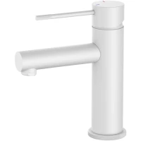 Смеситель для раковины Timo Saona 2361/16F CoolStart, белый матовый