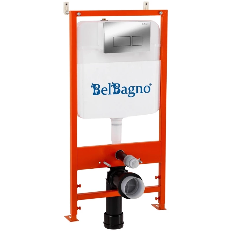 Монтажный элемент для подвесного унитаза BelBagno BB026 + BB041CR 