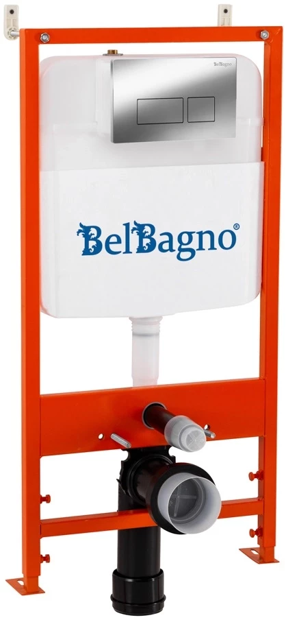 Монтажный элемент для подвесного унитаза BelBagno BB026 + BB041CR BB026/BB041CR - фото 2