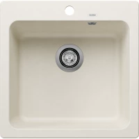 Кухонная мойка Blanco Naya 5 527127 51,5x51 см, мягкий белый