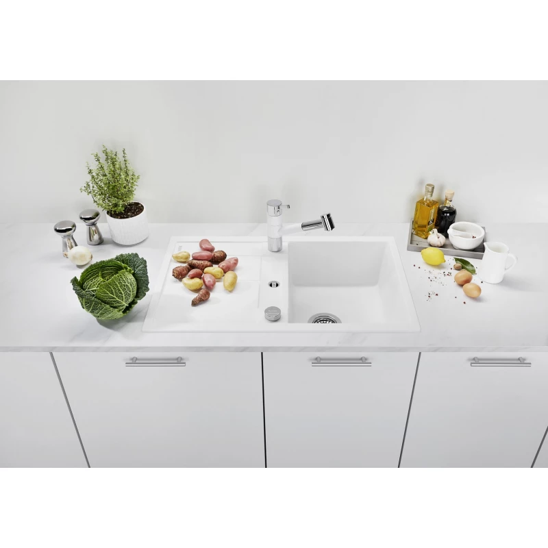 Кухонная мойка Blanco Metra 45S Compact Белый 519576