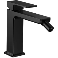 Смеситель для биде AQUAme Savona AQM6816MB без донного клапана, черный матовый