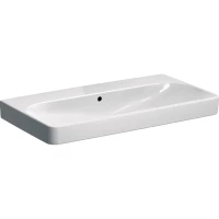 Раковина 90x48 см Geberit Smyle Square 500.250.01.1
