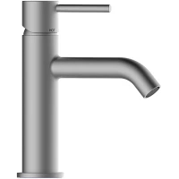 Смеситель для раковины Bossini Teo Z00701.094 c донным клапаном, никель матовый