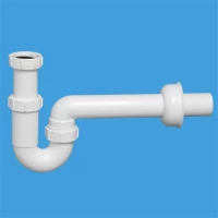 Сифон для кухонной мойки 1 1/2