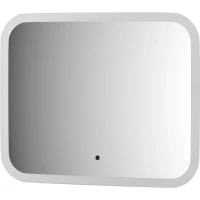 Зеркало Defesto Lume DF 3811RH 50x40 см, с LED-подсветкой, сенсорным выключателем, диммером