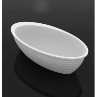 Акриловая ванна Vayer Boomerang GL000010859 194x100 см, отдельностоящая, без панели, белый