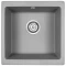 Кухонная мойка Paulmark Gera серый металлик PM104546-GRM - 1
