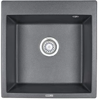 Кухонная мойка Granula 5102, шварц
