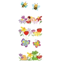 Плитка 06-01-1-52-05-01-3028-0 Kids Flora 40x100