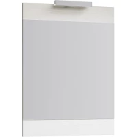 Зеркало 60x80 см со светильником сосна магия Br.02.06/SM