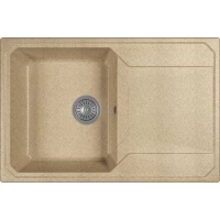 Кухонная мойка Dr.Gans Кардинал 760 29.030.C0760.405 76x50 см, терра