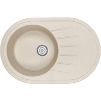 Кухонная мойка Granula 7601, бежевый