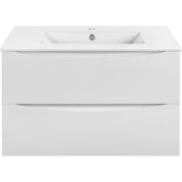 Тумба белый глянец 80,7 см Vincea Mia VMC-2MC800GW