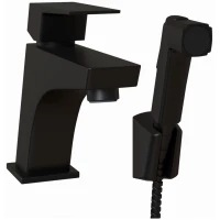 Смеситель для раковины без донного клапана с гигиеническим душем Paini Torre 98YO205/574