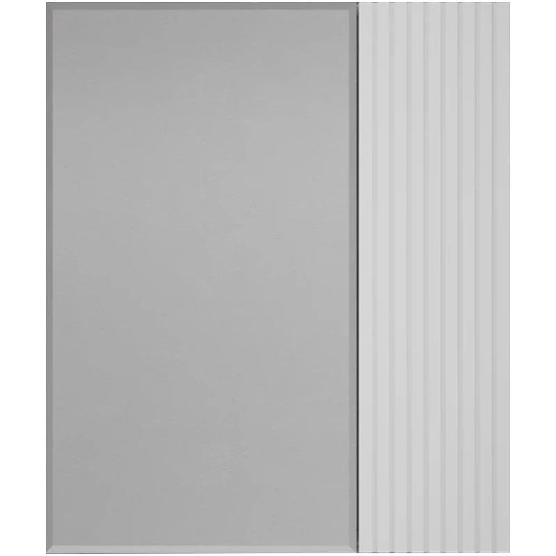Зеркальный шкаф 60x71 см белый матовый L/R Style Line Стокгольм ЛС-00002318
