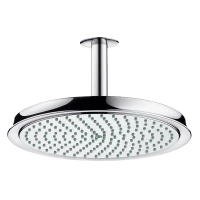 Верхний душ Hansgrohe Raindance Classic AIR Ø 240 мм, потолочное подсоединение 100 мм, ½’ 27405000
